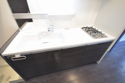 【キッチン】 | ル・パルトネール天王寺真田山 | キッチンでお料理をお楽しみください