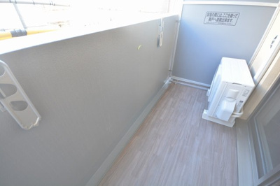 【バルコニー】 | ル・パルトネール天王寺真田山 | バルコニー付きです