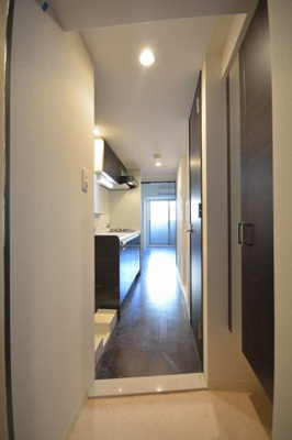 【玄関】 | ル・パルトネール天王寺真田山 | きれいな玄関です