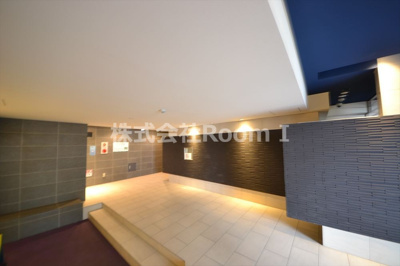 【ロビー】 | ル・パルトネール天王寺真田山 | ゆとりのあるロビーです