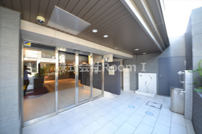 【エントランス】 | ル・パルトネール天王寺真田山 | エントランスです