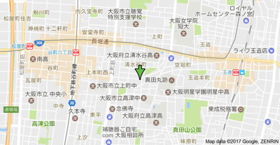 【地図】 | ル・パルトネール天王寺真田山