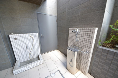 【その他共用部分】 | ル・パルトネール天王寺真田山 | ペット洗い場