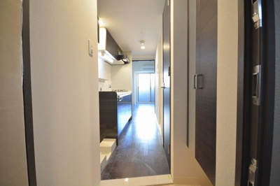 【玄関】 | ル・パルトネール天王寺真田山 | ゆったりとした玄関です