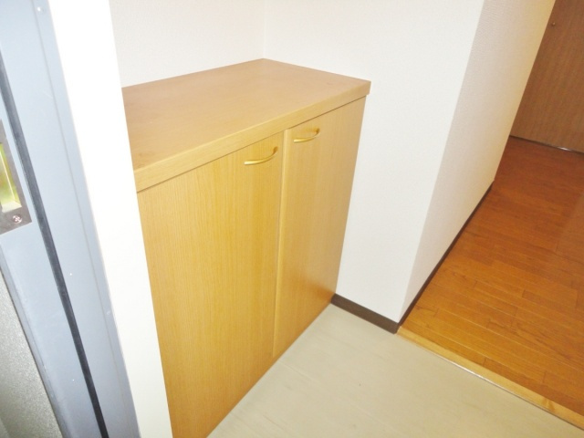セラーン朝霧の玄関