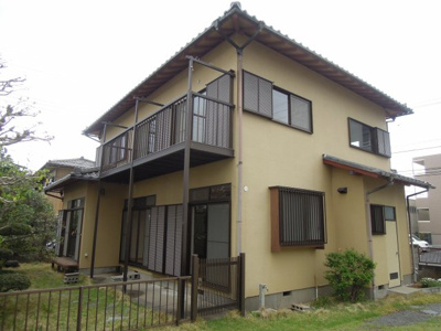 【外観】 | 中央台2丁目貸家