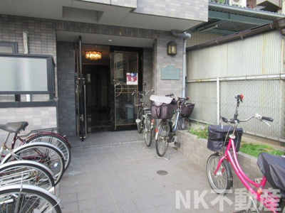 【エントランス】 | 大宝長田ルグラン（長田賃貸） | 清潔なエントランスです