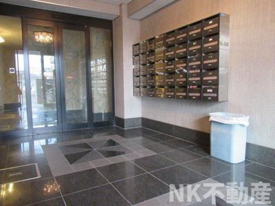 【その他共用部分】 | 大宝長田ルグラン（長田賃貸） | 清潔なエントランスです