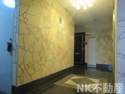 【ロビー】 | 大宝長田ルグラン（長田賃貸） | 建物の内部です