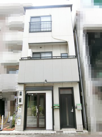 明石市大久保駅前1丁目　店舗付住宅　の外観