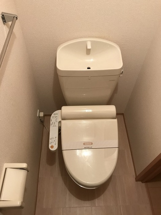 ソレイユ東阿保のトイレ