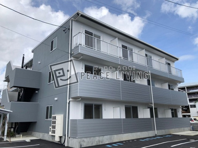 【外観】 | ピース・スクエア八万Ⅱ　Ａ | ピース・スクエア八万ⅡA棟