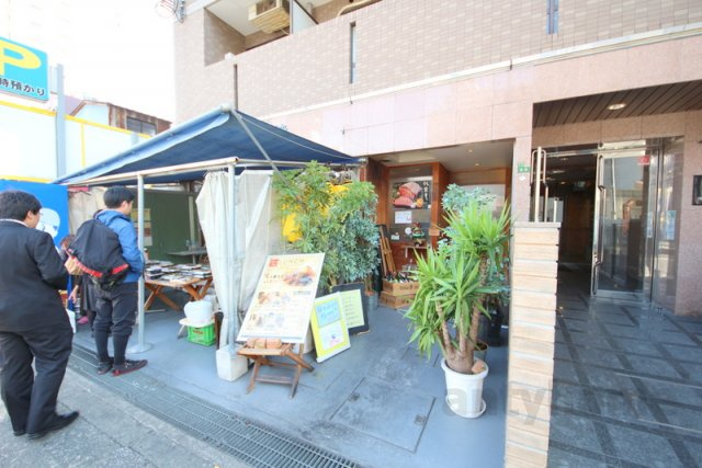オリエンタル西天満　仲介手数料無料のエントランス