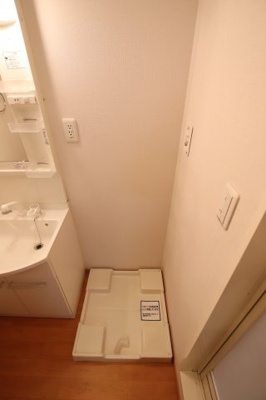 【設備】 | ボナールA棟 | 室内洗濯機置場