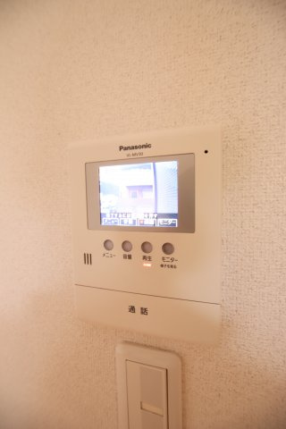 【セキュリティ】 | ボナールA棟 | TVインターホン