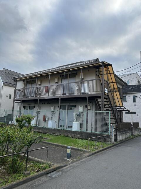 新宿区戸山3丁目のアパートの画像