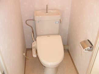 【トイレ】 | パール香芝 | 落ち着いたトイレです