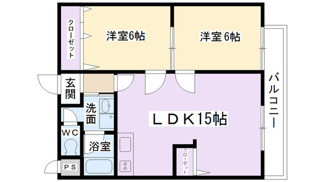 【間取り】 | パール香芝
