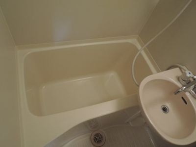 【浴室】 | コーポアイビー