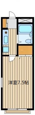 【間取り】 | コーポアイビー