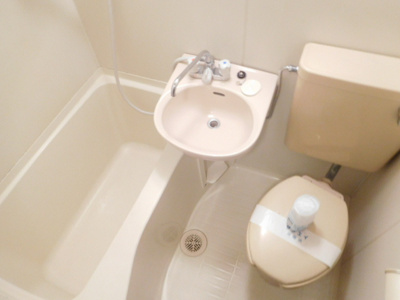 【浴室】 | コーポアイビー