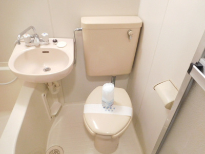 【トイレ】 | コーポアイビー