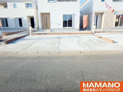 【駐車場】 | 筑西市乙3号棟 | 駐車場の用意があります