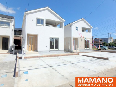 【外観】 | 筑西市乙3号棟 | 物件の外観です