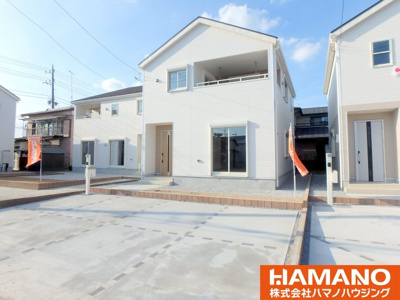 【外観】 | 筑西市乙3号棟 | 建物外観を気になさる方へ、見た目の良い物件です