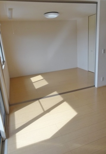 アークパレＢの寝室