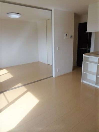 アークパレＢの居間・リビング