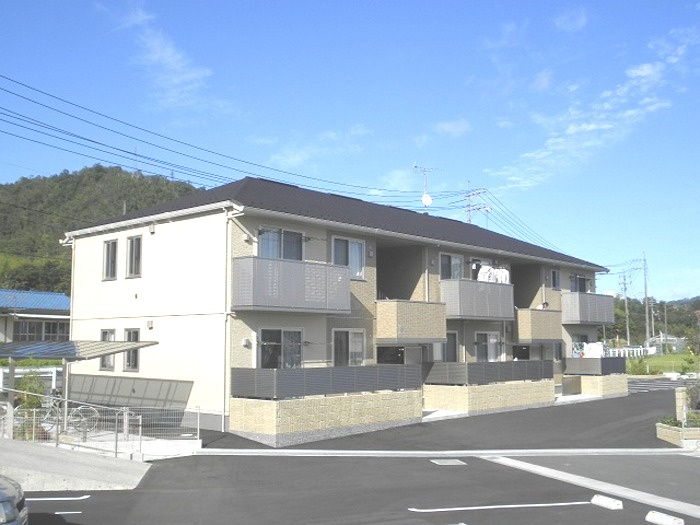 アークパレＢの外観パース