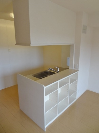 アークパレＢのキッチン