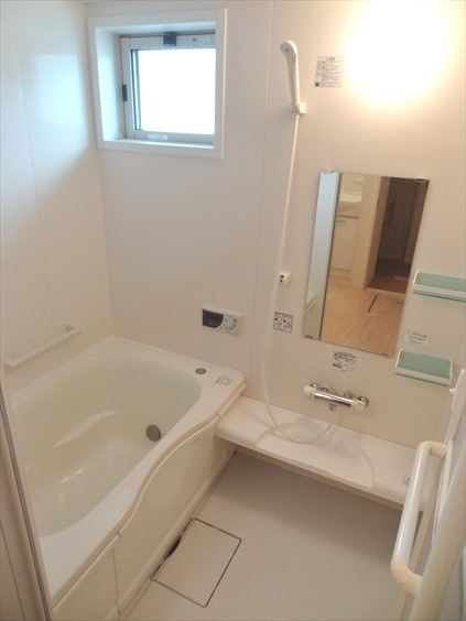 アークパレＢの浴室