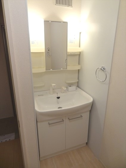 アークパレＢの洗面所