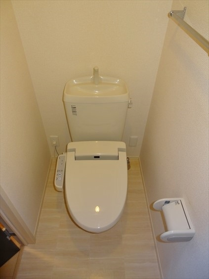 アークパレＢのトイレ