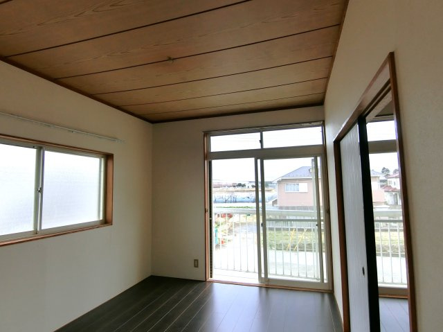 スコレー清名幸谷の洋室