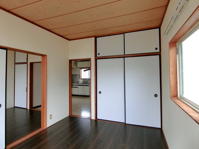 スコレー清名幸谷の洋室