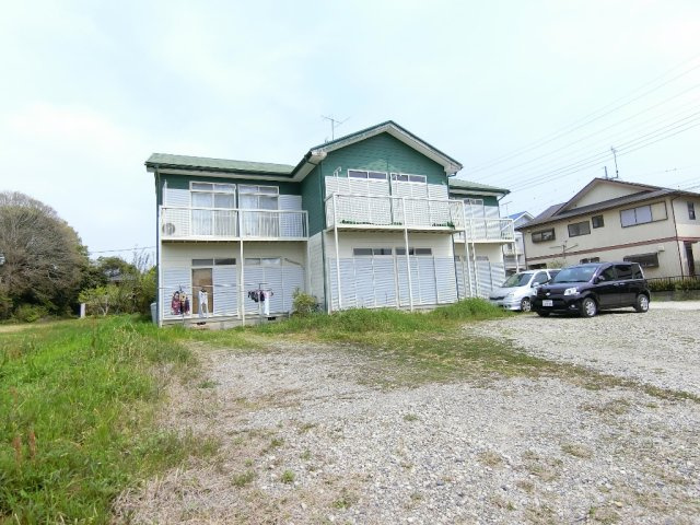 スコレー清名幸谷の駐車場