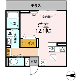 【間取り】 | Ｄ－ｒｏｏｍトラベシア 