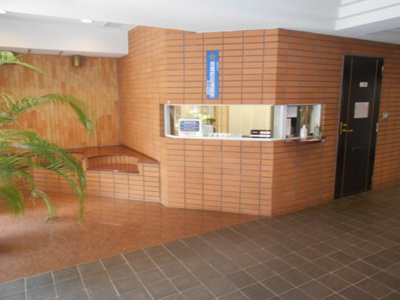 【エントランス】 | ＮＩＣシルクハイム三ッ沢桜台Ａ棟 | 管理人室