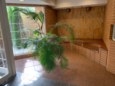 【エントランス】 | ＮＩＣシルクハイム三ッ沢桜台Ａ棟 | 落ち着いたエントランスです