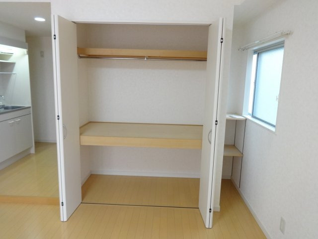エトワール久米川の収納|※反転タイプ