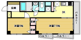 【間取り】 | マイフェアレディ