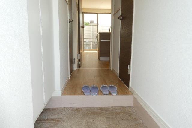 CoCo平田の玄関