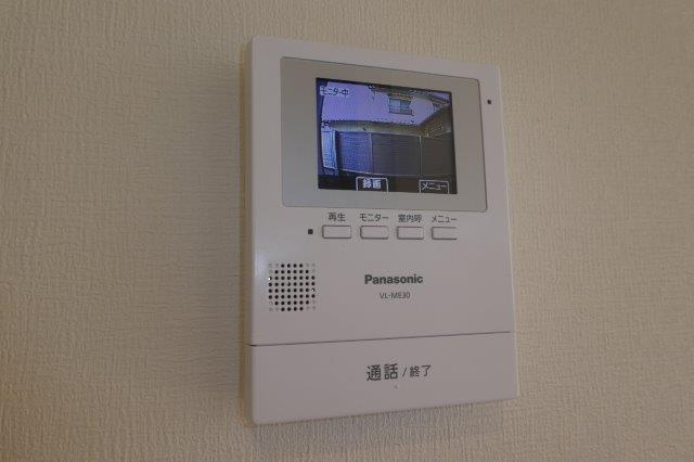 CoCo平田のセキュリティ|ＴＶインターホン