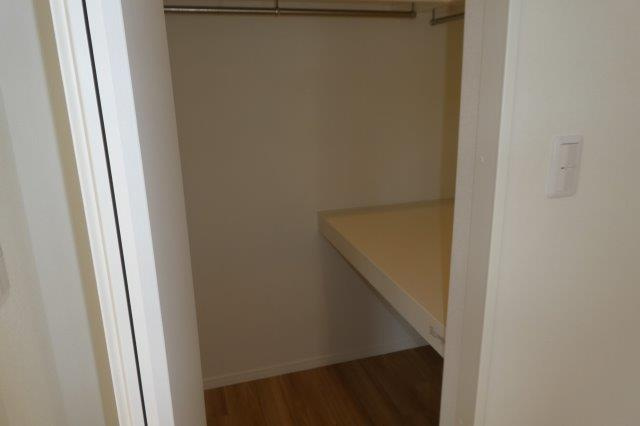 CoCo平田の収納|ウォークインクローゼット