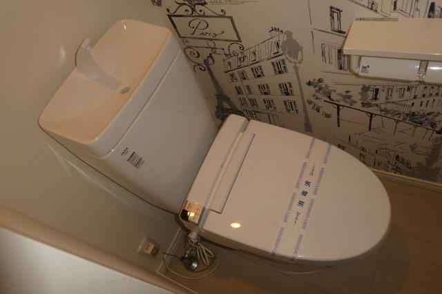 CoCo平田のトイレ|ウォシュレット