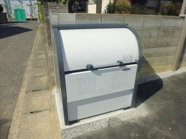 倉敷市平田のアパートのその他共用部分|敷地内ゴミＳＴ・当番なし。