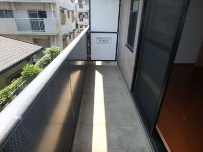 【バルコニー】 | リヴェールＮＦ小杉Ａ